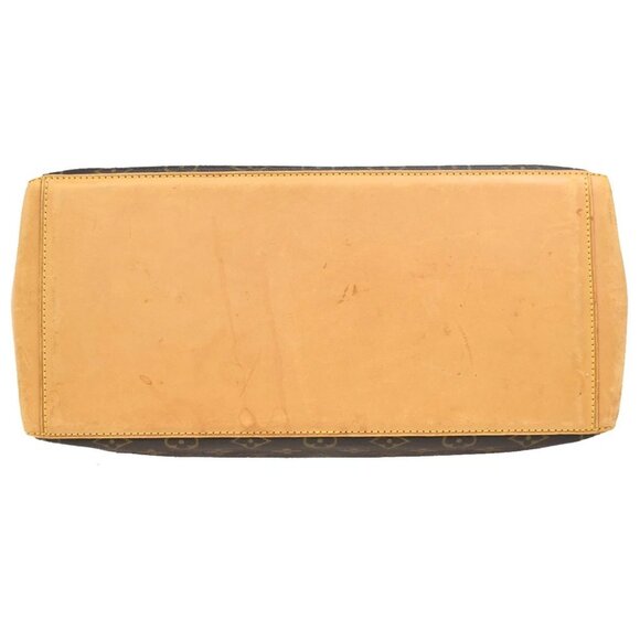 LOUIS VUITTON Cabas Mezzo Shoulder Bag Monogram Leather Brown M51151 10EF272 - Picture 2 of 15